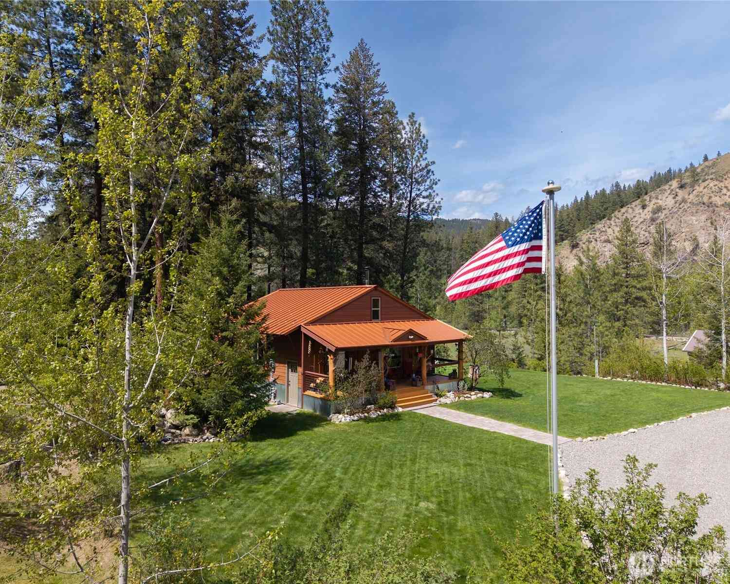 Homes For Sale - 26 Newby Creek Road<br/> Twisp, WA 98856