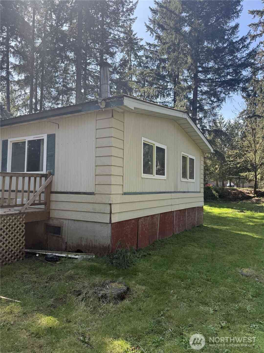 Mobile Home For Sale - 6620 301st Street Ct<br/> Roy, WA 98580