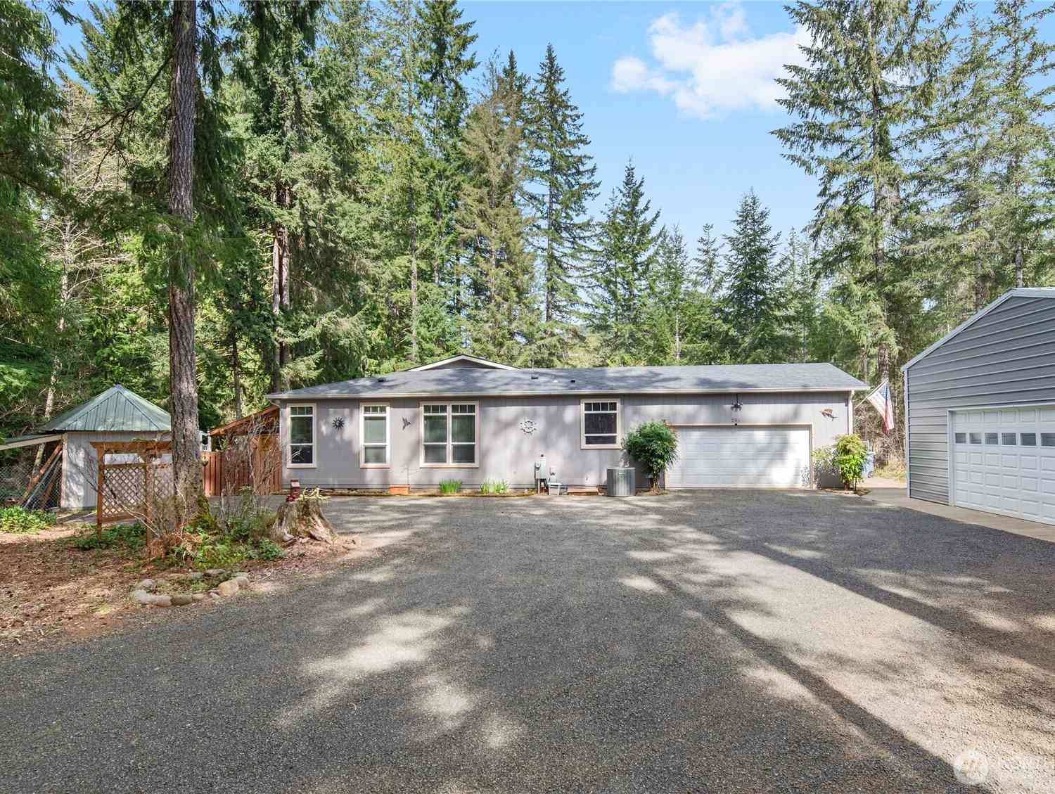 Homes For Sale - 251 N Goldeneye Drive<br/> Mason County, Hoodsport, WA 98548