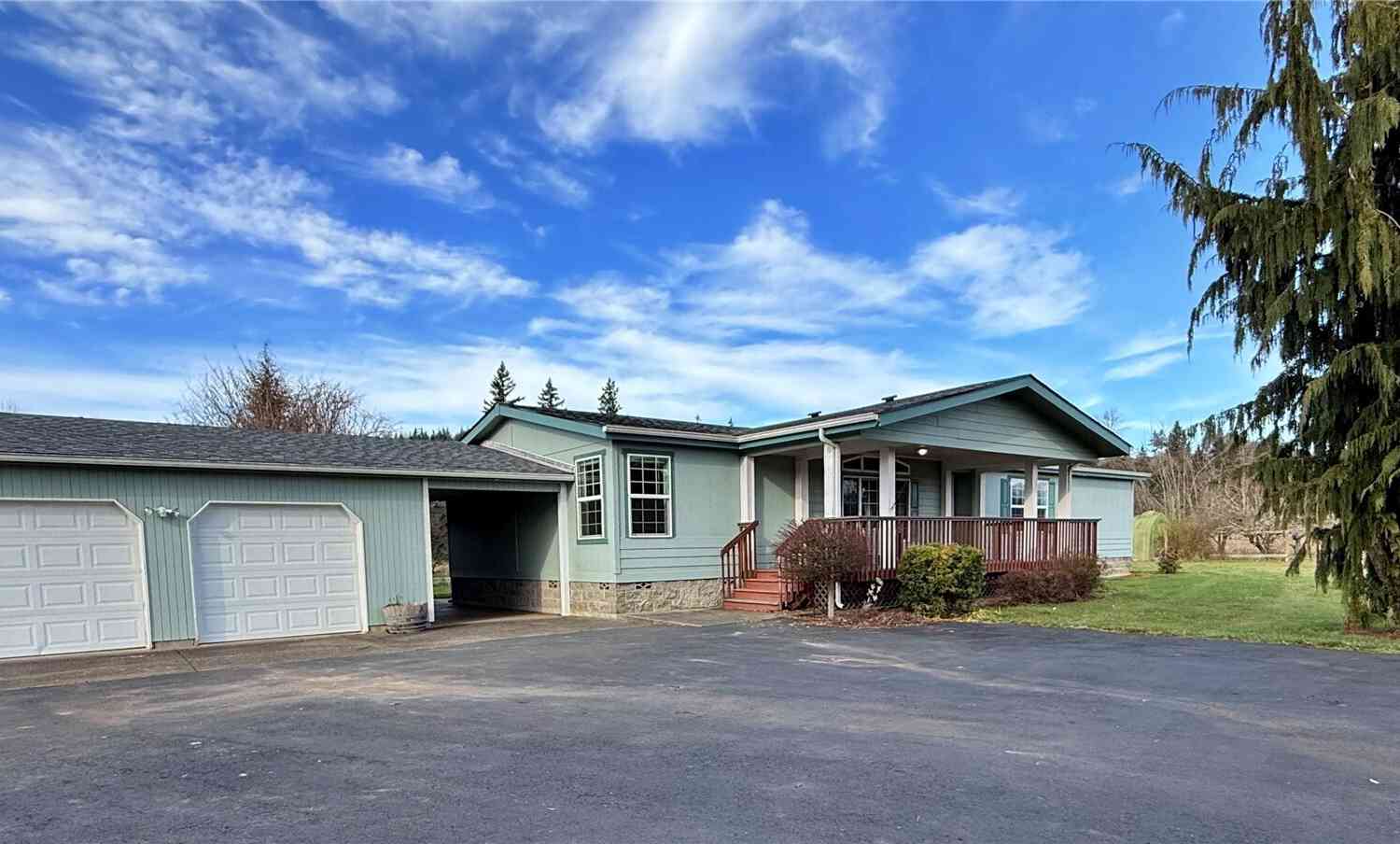 Mobile Home For Sale - 104 Maulwee Drive<br/> Silver Creek, WA 98585
