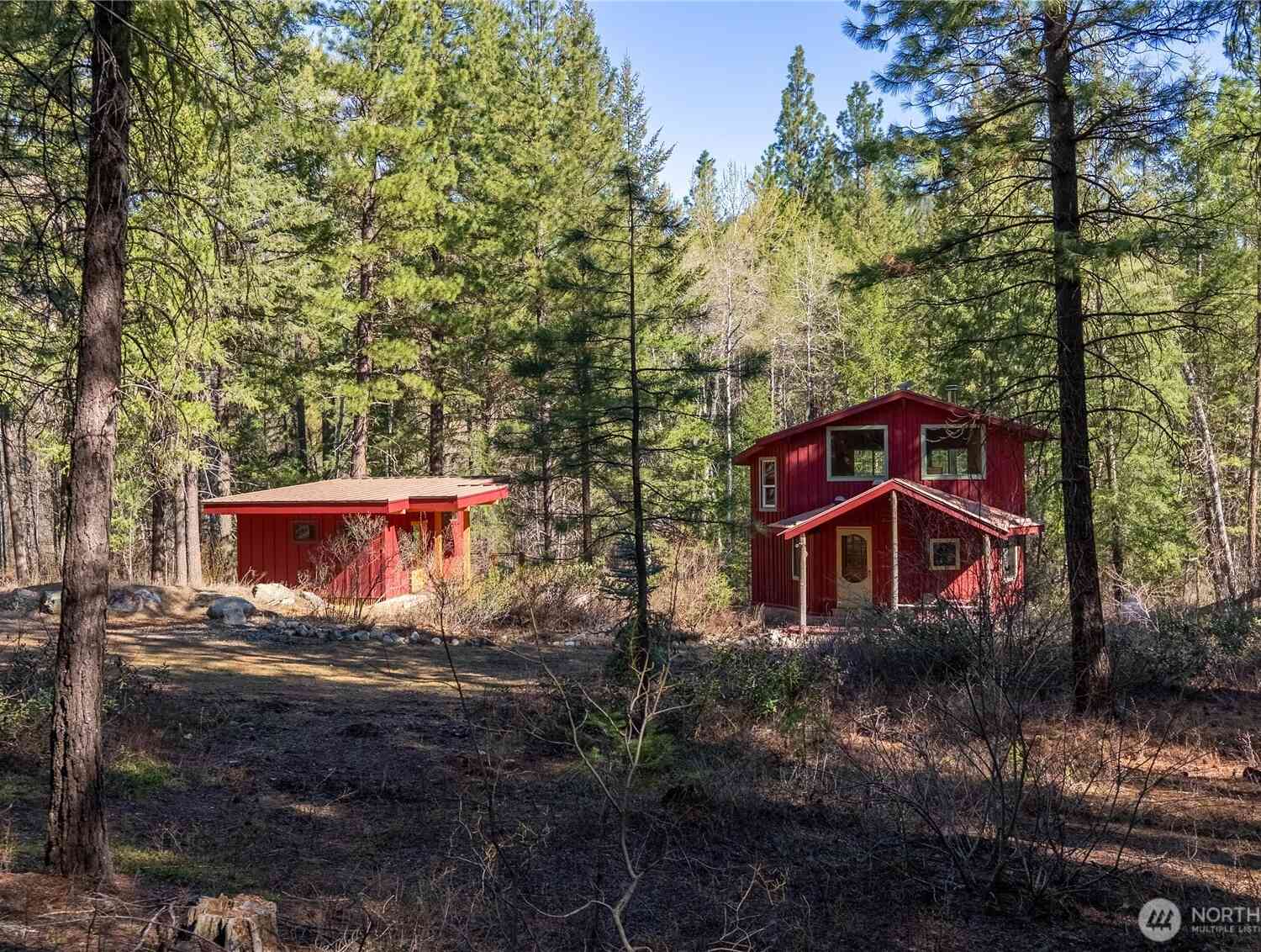 Homes For Sale - 74 W Buttermilk Creek Road<br/> Twisp, WA 98856