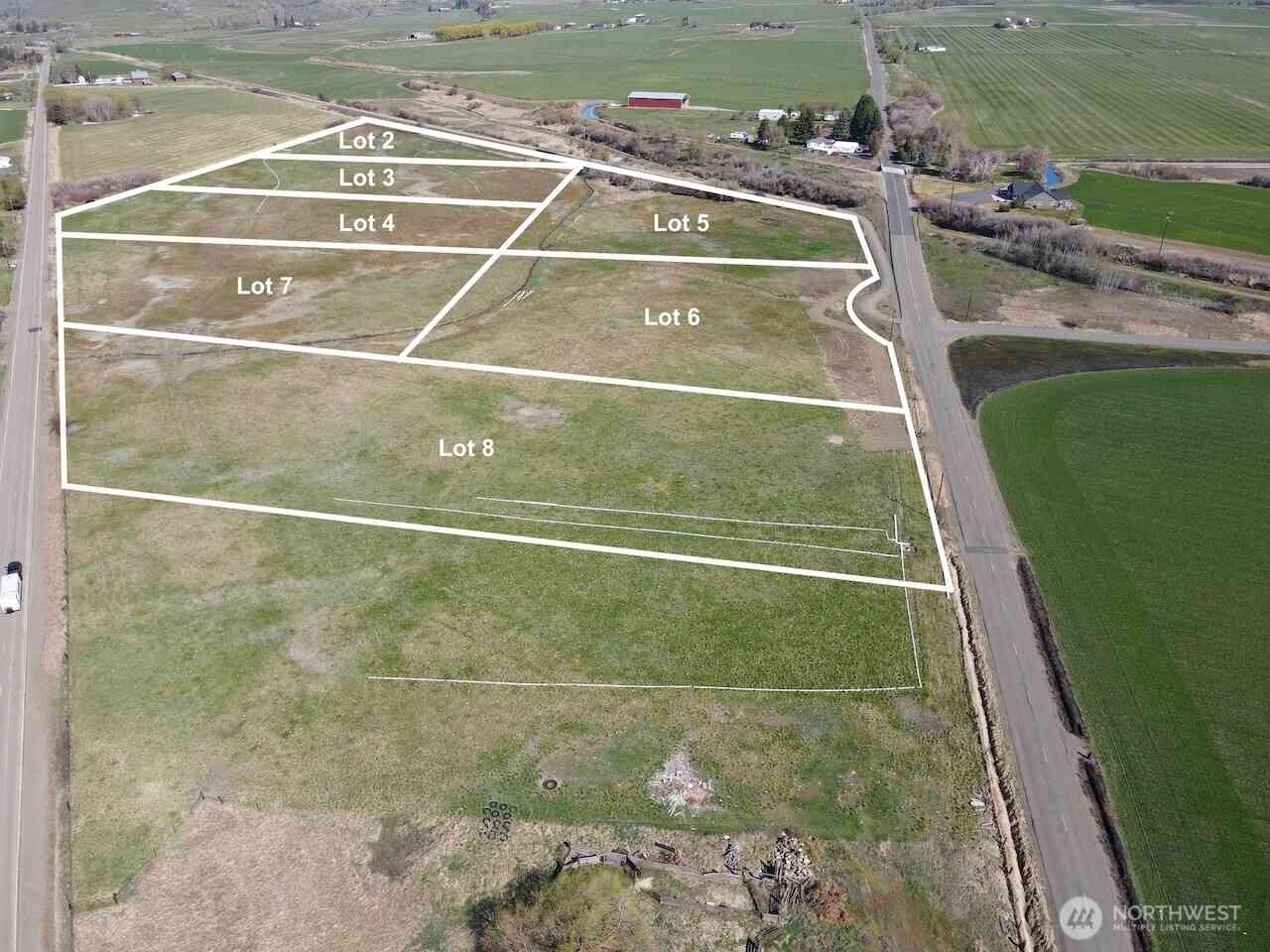 Vacant Land For Sale - 8 XX Faust Road<br/> Kittitas County, Ellensburg, WA 98926