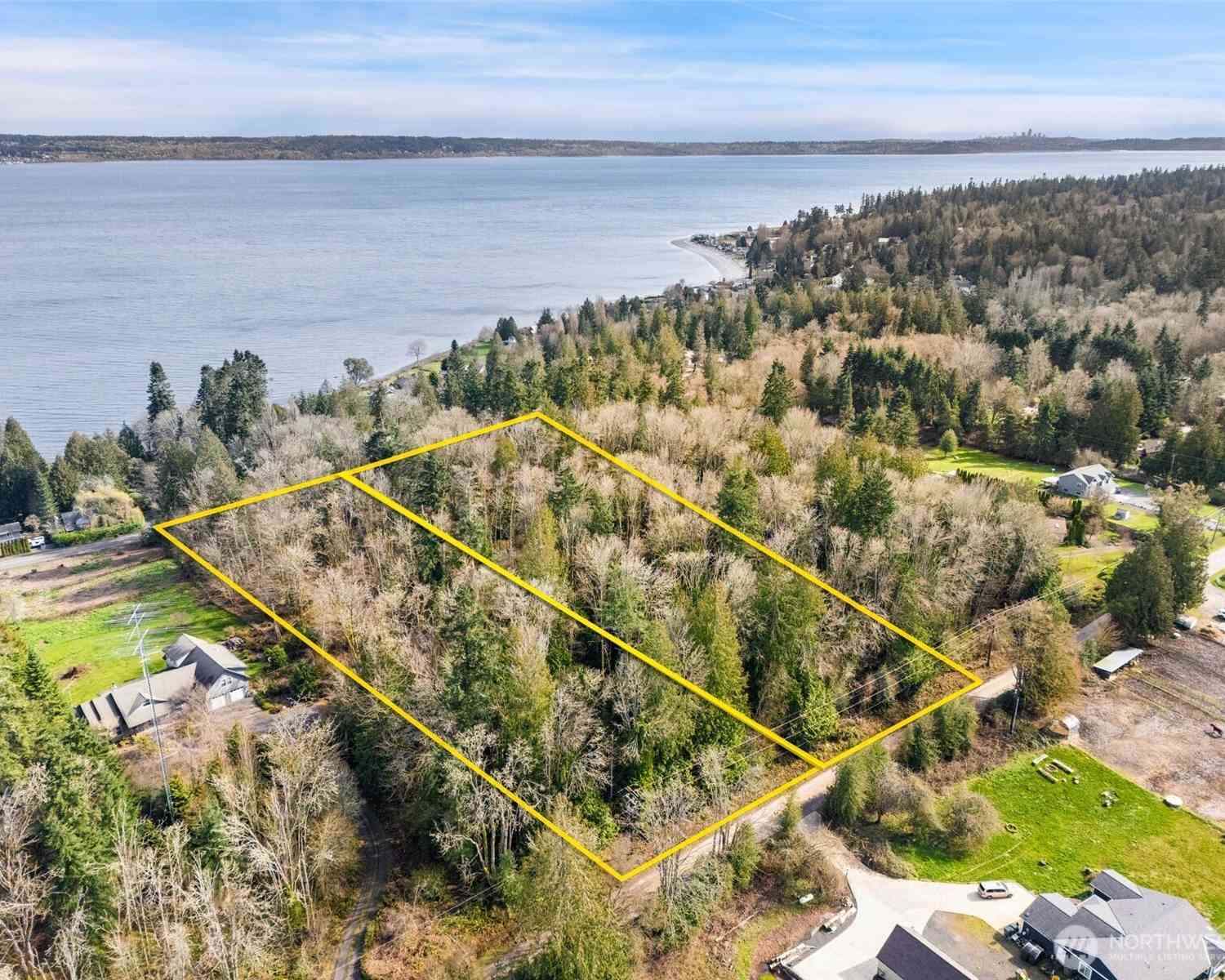 Vacant Land For Sale - 23500 Jefferson Point Road<br/> Kingston, WA 98346
