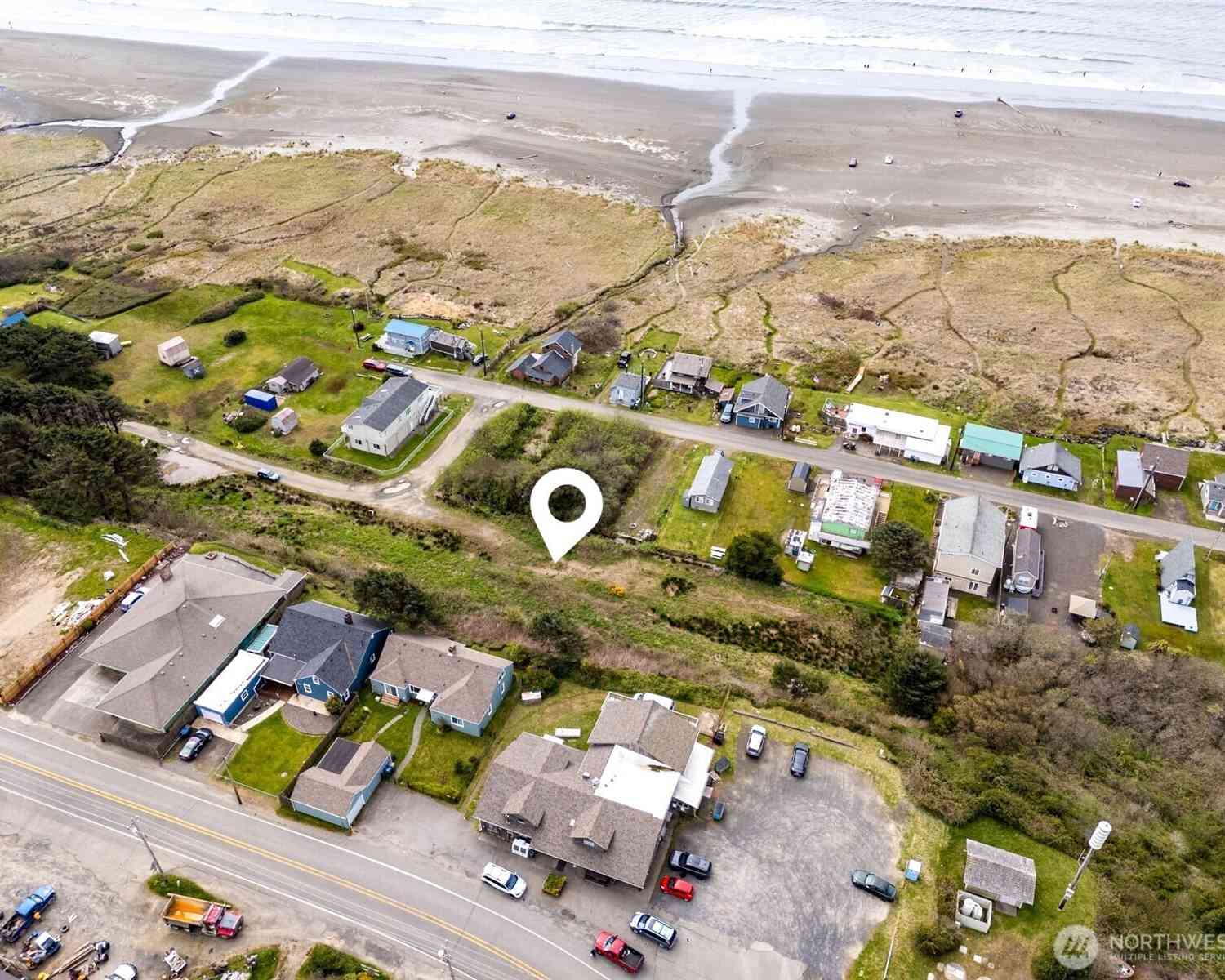 Vacant Land For Sale - 4784 Beach Lane<br/> Moclips, WA 98562