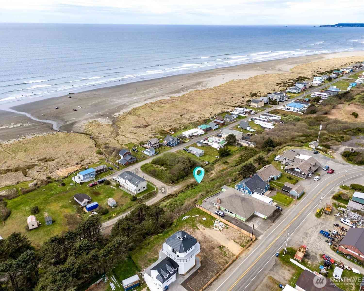 Vacant Land For Sale - 4780 Beach Lane<br/> Moclips, WA 98562