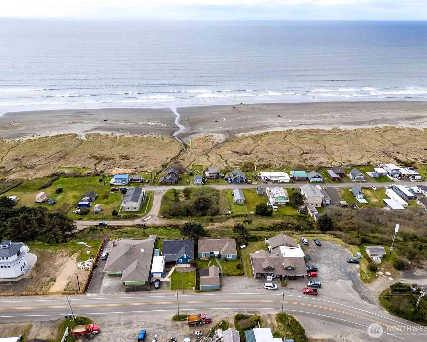 Vacant Land For Sale - 4776 Beach Lane<br/> Moclips, WA 98562