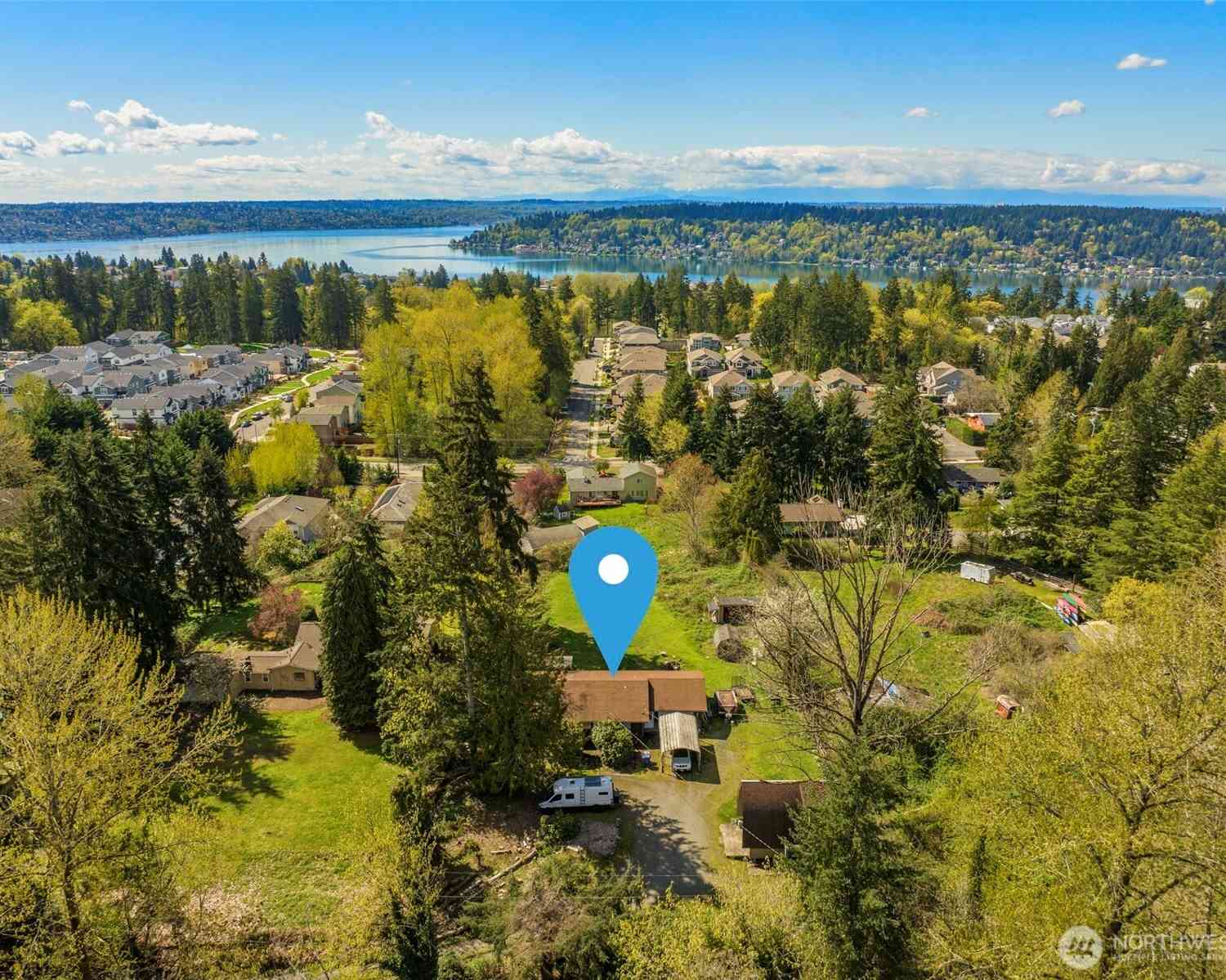 Vacant Land For Sale - 8057 118th Avenue<br/> Newcastle, WA 98056