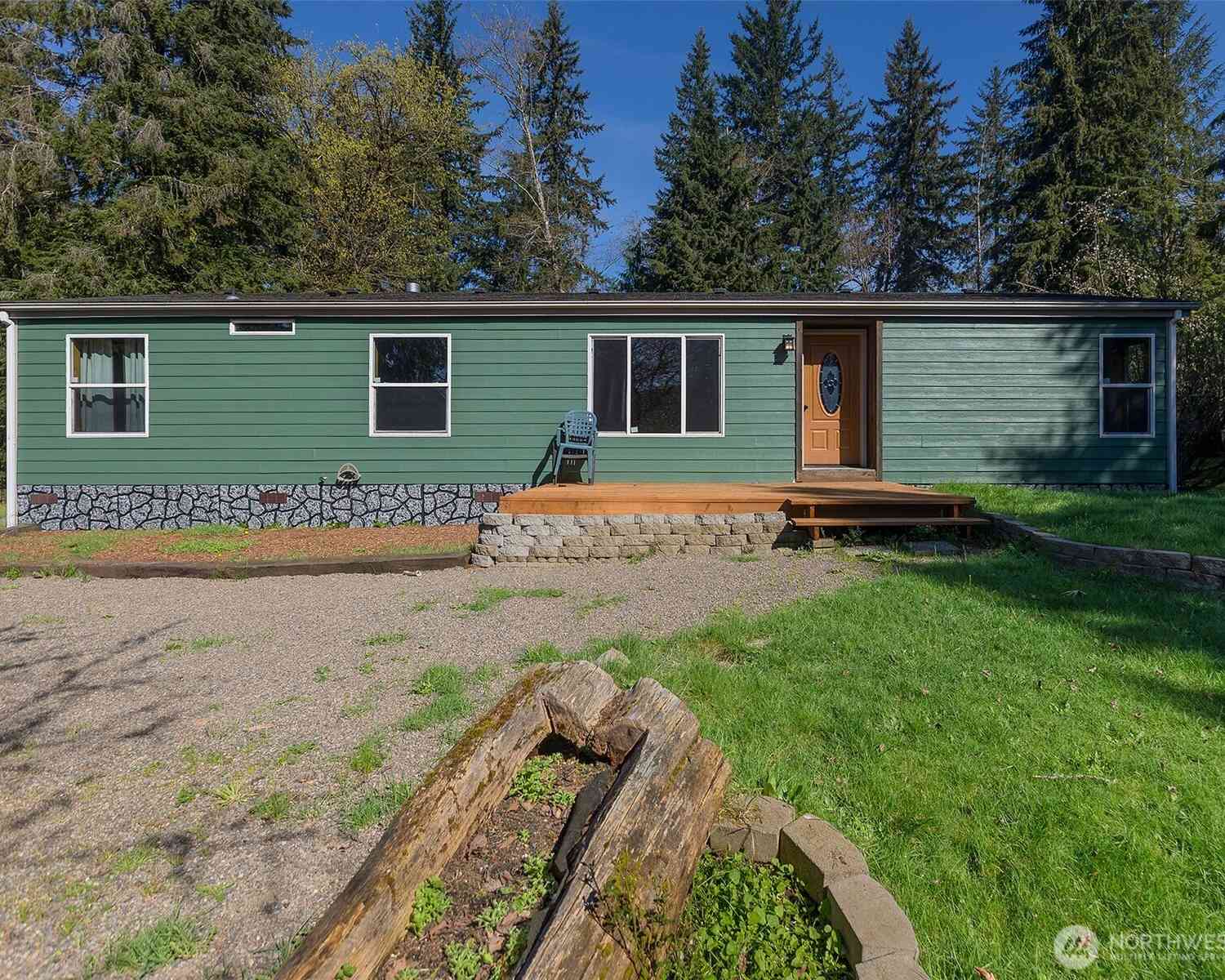 Mobile Home For Sale - 108 Longhorn Road<br/> Amboy, WA 98601