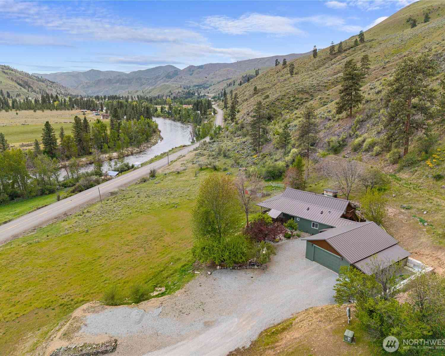 Homes For Sale - 183 Twisp Carlton Road<br/> Carlton, WA 98814