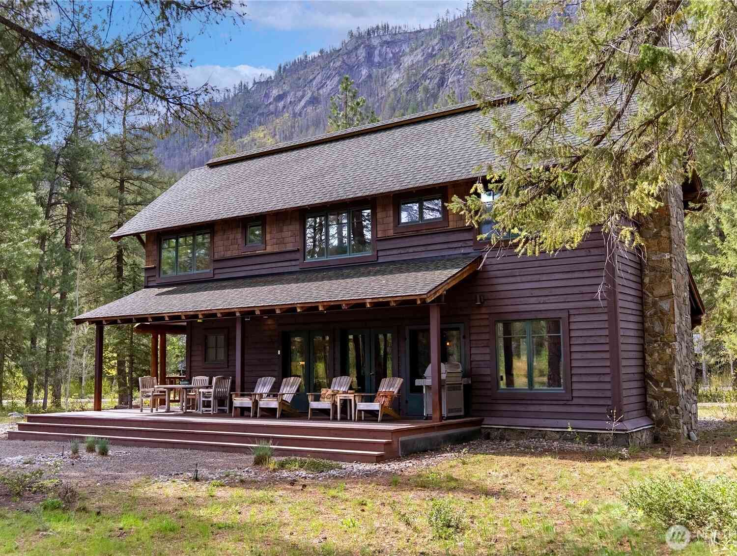 Homes For Sale - 32 Freestone Lake Drive<br/> Mazama, WA 98833