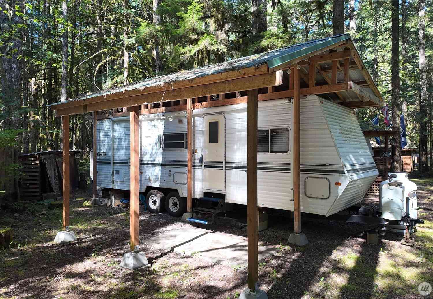 Mobile Home For Sale - 291 Schinn Canyon Drive<br/> Deming, WA 98244
