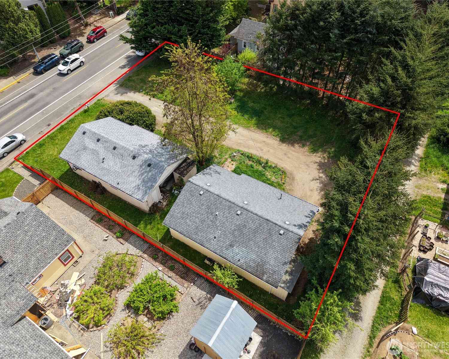 Homes For Sale - 521 & 523 Boulevard Road<br/> Olympia, WA 98501