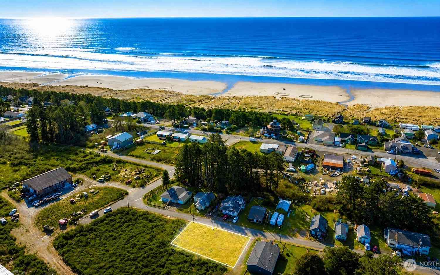 Vacant Land For Sale - 4780 Forwood Avenue<br/> Pacific Beach, WA 98571