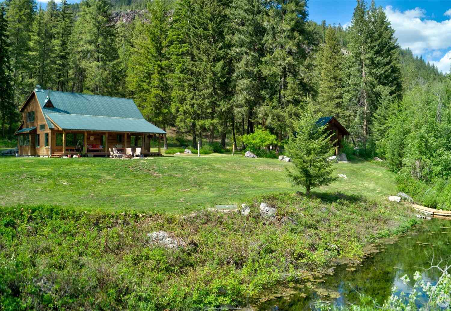 Homes For Sale - 19 Two Rivers Road<br/> Mazama, WA 98833