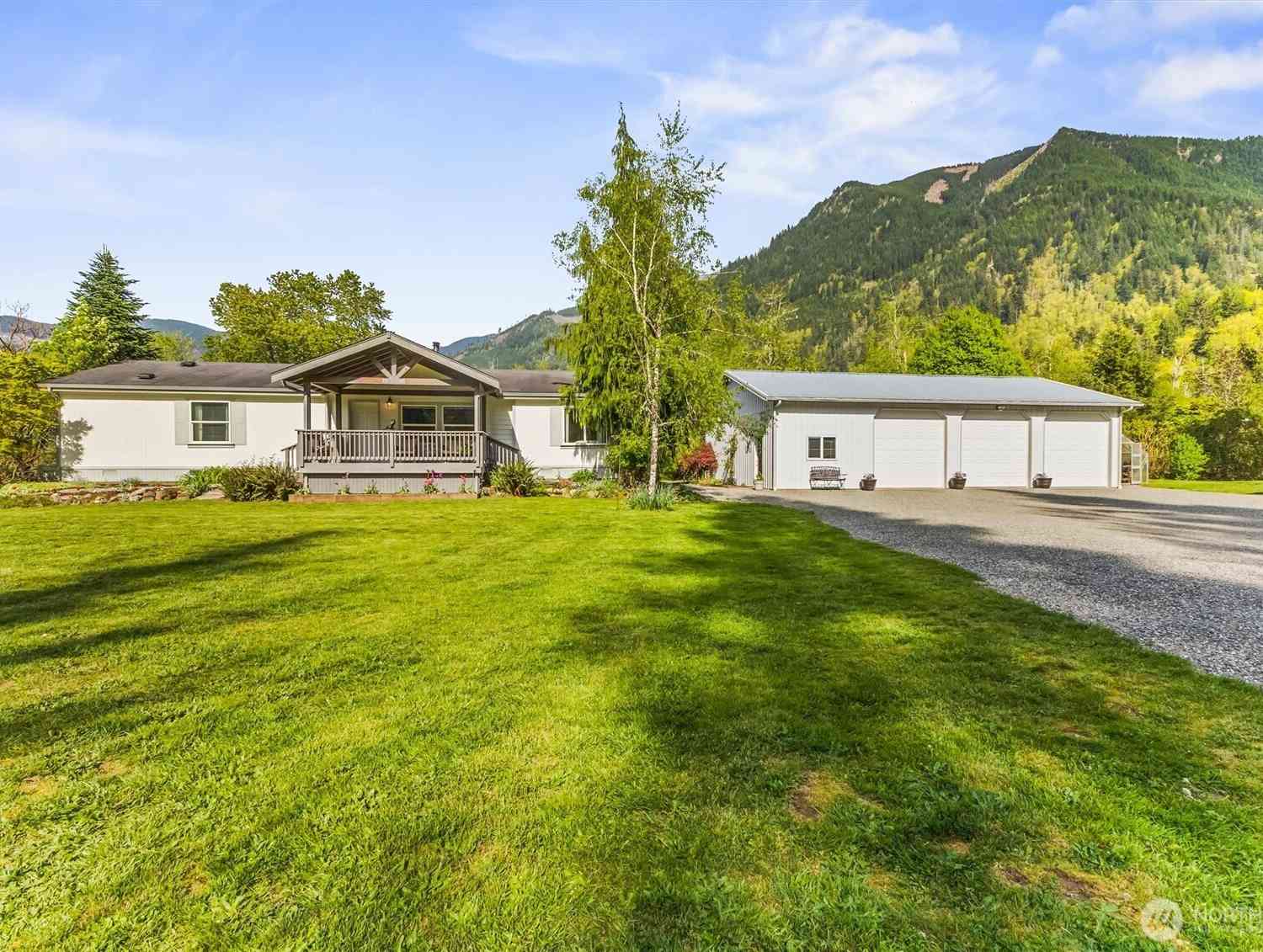 Mobile Home For Sale - 4930 Mosquito Lake Road<br/> Deming, WA 98011