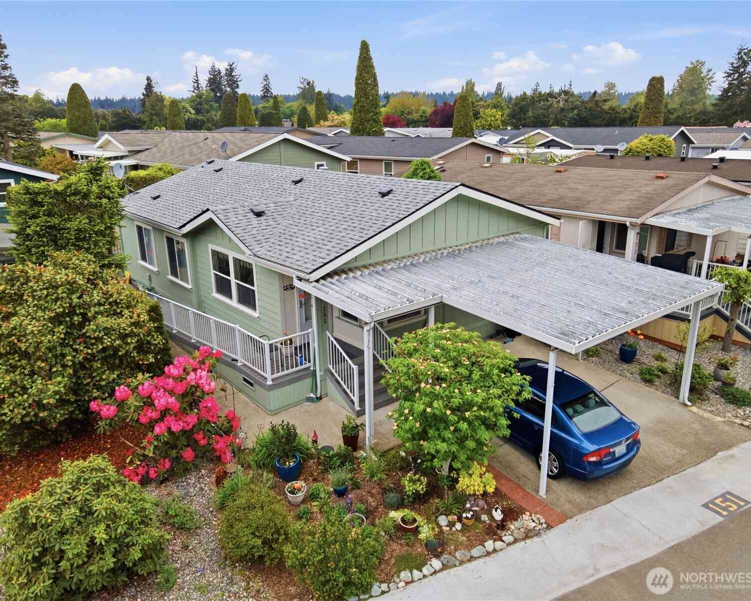 Mobile Home For Sale - 23825 15th Avenue #151<br/> Bothell, WA 98021