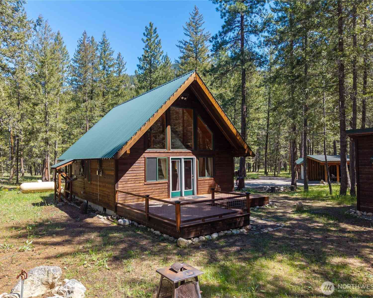 Homes For Sale - 651 Lost River Rd<br/> Mazama, WA 98833