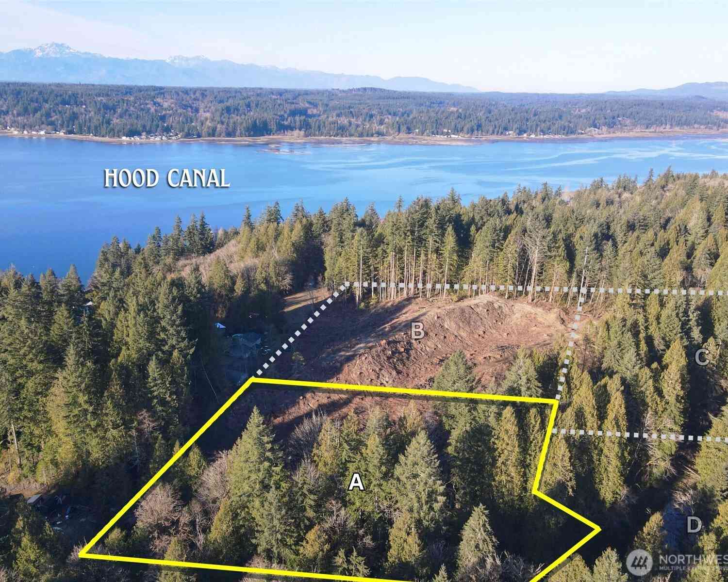 Vacant Land For Sale - 105 E Lakewood Drive<br/> Belfair, WA 98528