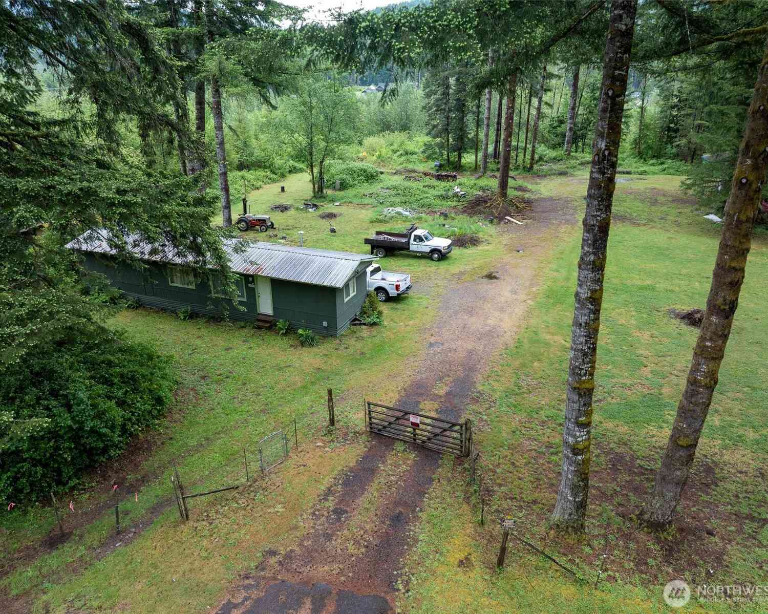 Vacant Land For Sale - 12155 Lewis River Road<br/> Ariel, WA 98603