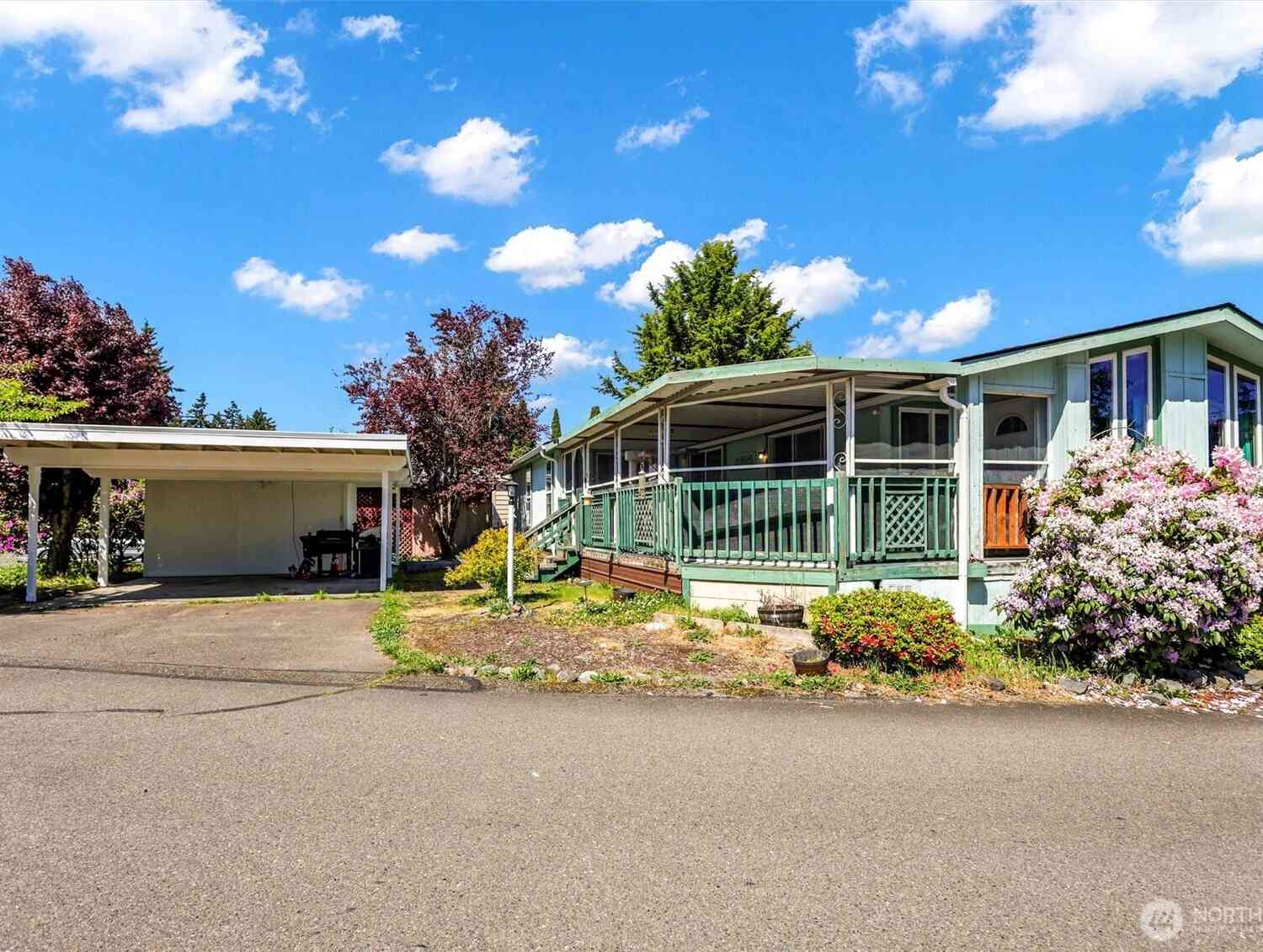 Mobile Home For Sale - 5303 90th Street #1<br/> Tacoma, WA 98446