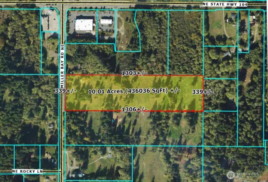 Vacant Land For Sale - 26175 Miller Bay Road<br/> Kingston, WA 98346