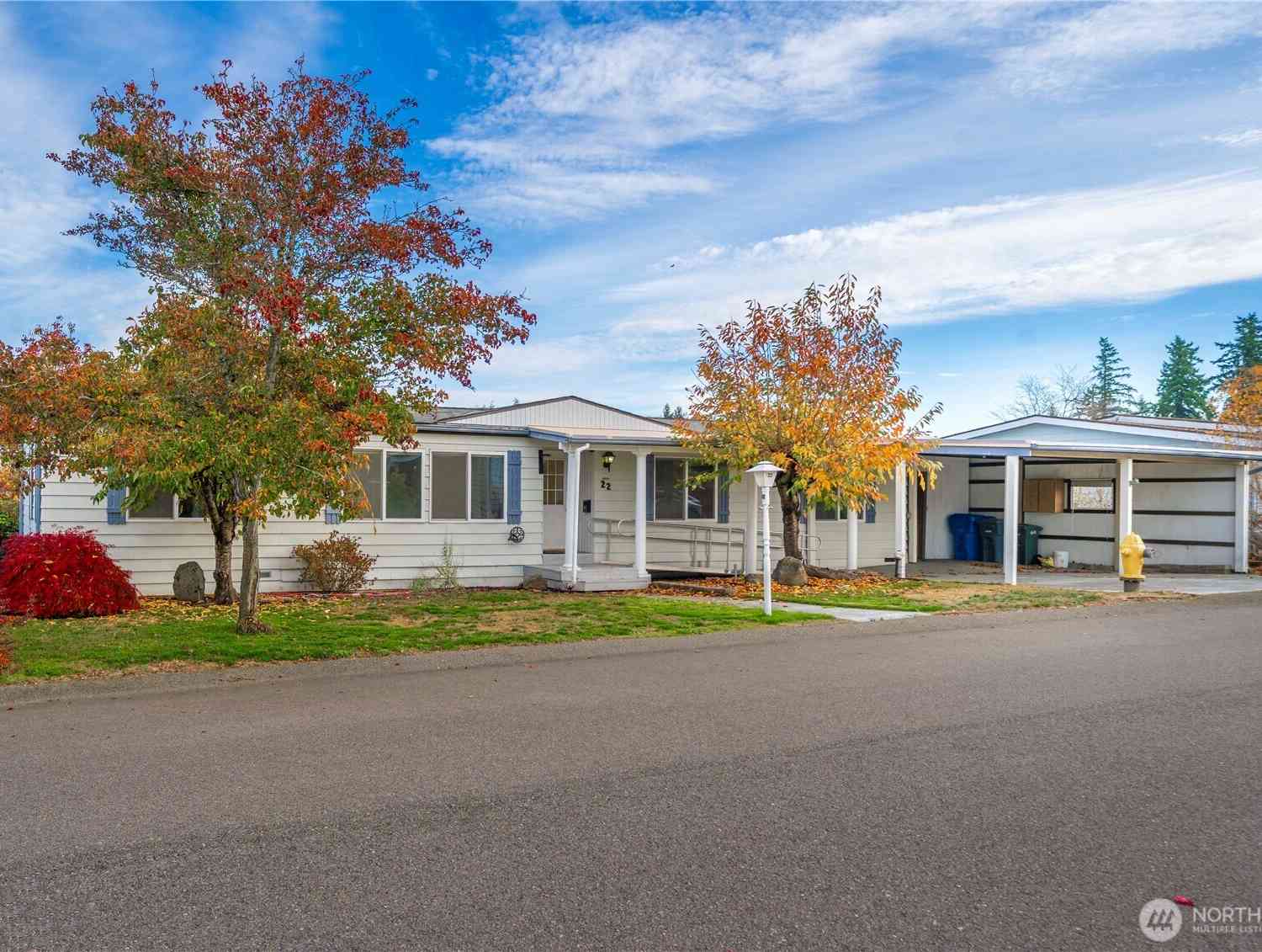 Mobile Home For Sale - 2500 Alder Street #22<br/> Milton, WA 98354