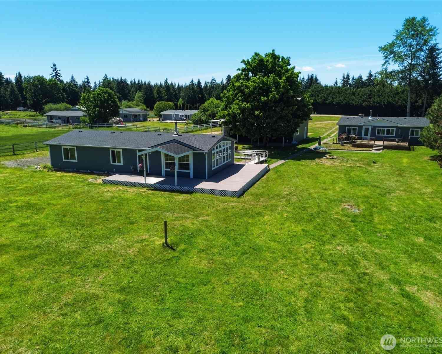 Mobile Home For Sale - 18327 152nd Court<br/> Yelm, WA 98597
