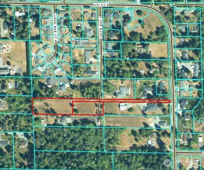 Vacant Land For Sale - 1020 120th Avenue<br/> Edgewood, WA 98372