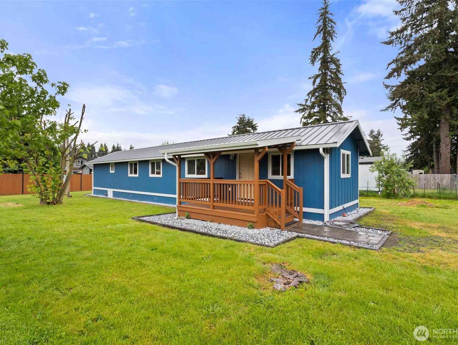 Mobile Home For Sale - 18011 Jordan St<br/> Rochester, WA 98579