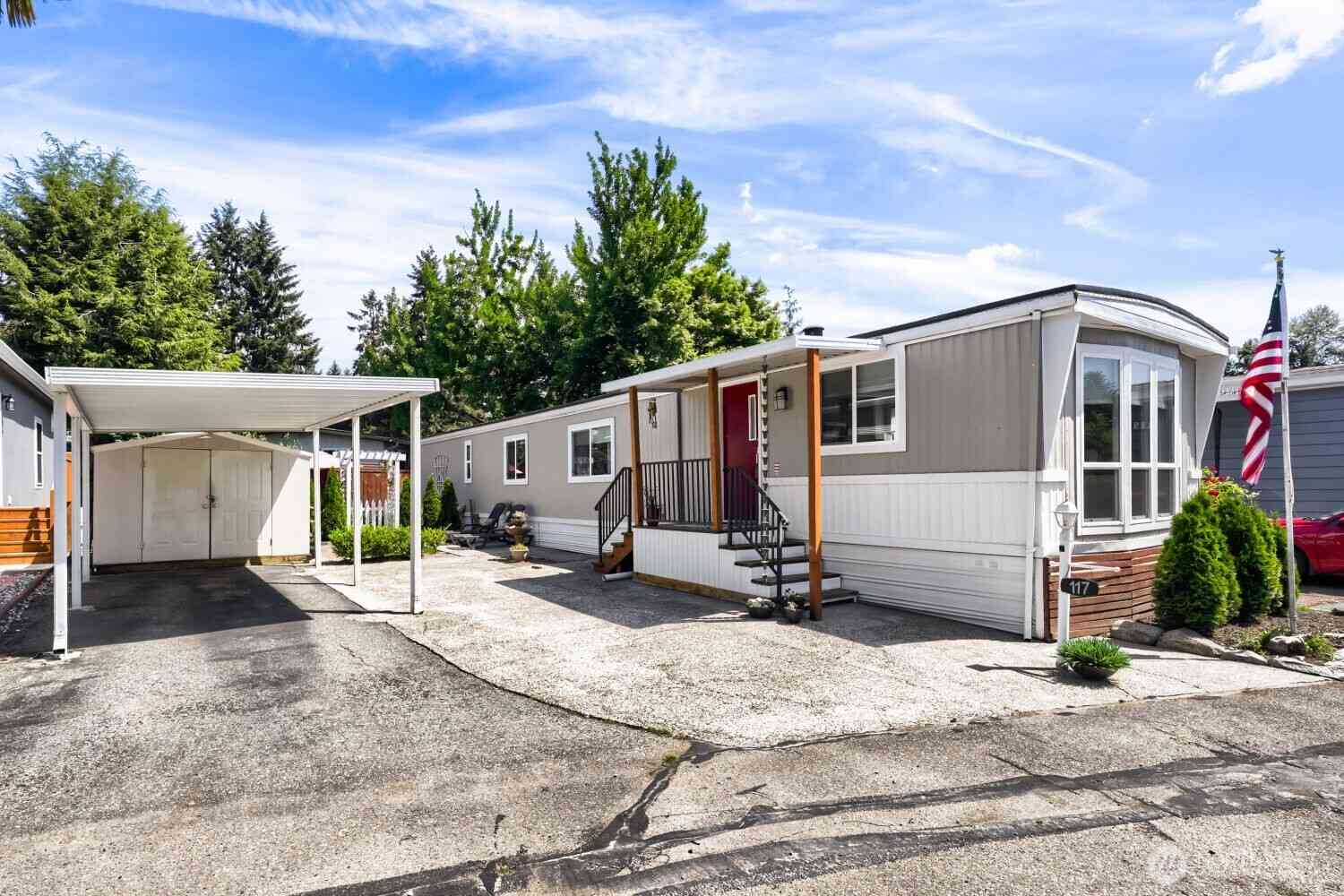 Mobile Home For Sale - 7301 NE 175th Street #117<br/> Kenmore, WA 98028