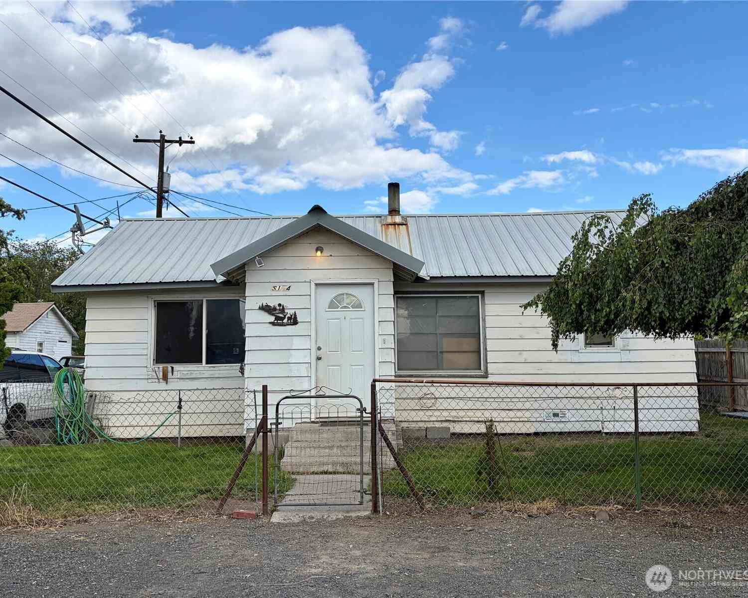 Homes For Sale - 114 S 3rd Street<br/> Grant County, Coulee City, WA 99115