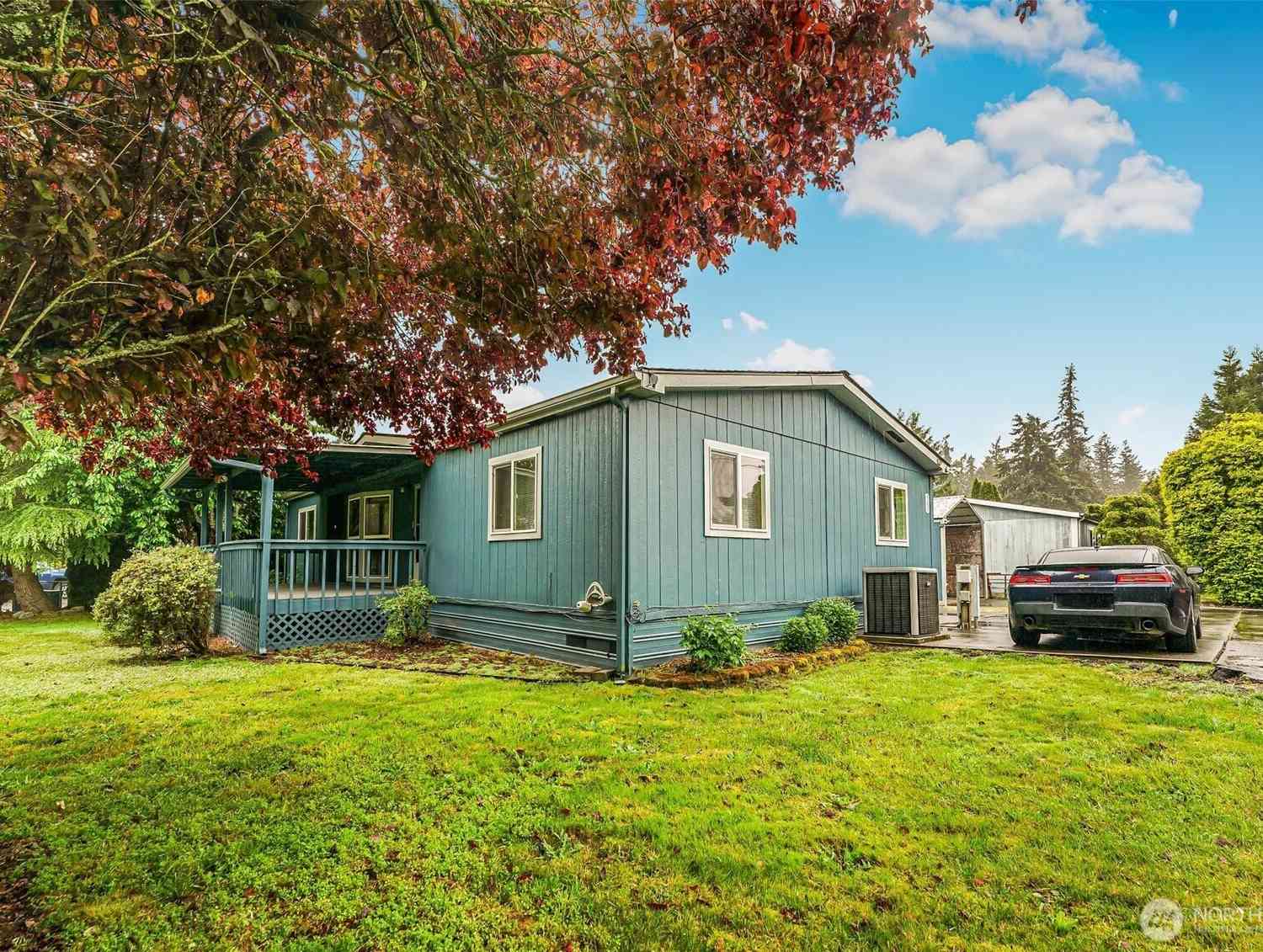 Mobile Home For Sale - 980 Falcon Road<br/> Camano Island, WA 98282