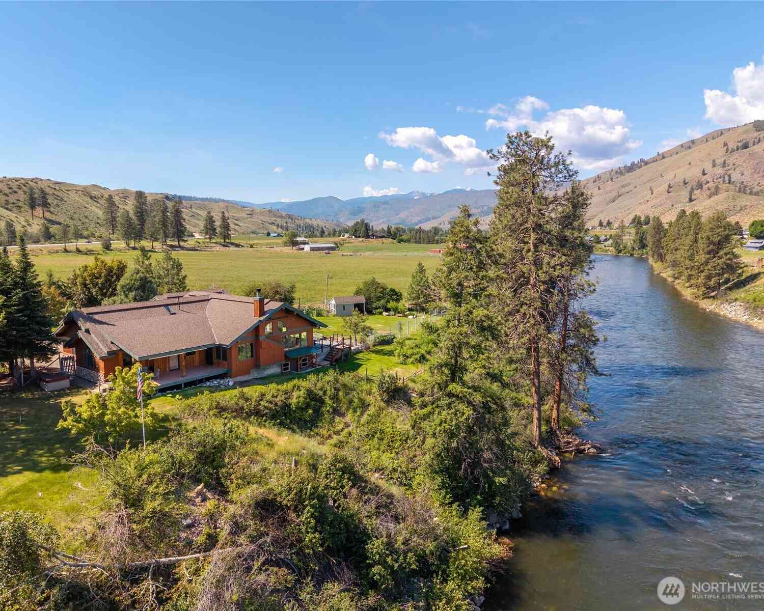Homes For Sale - 2621 Hwy 153<br/> Twisp, WA 98856