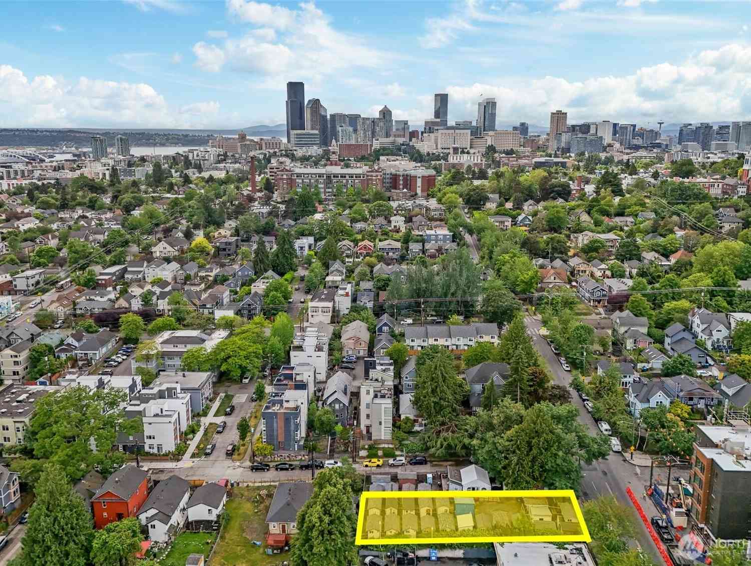 Vacant Land For Sale - 612 22nd Avenue<br/> Seattle, WA 98122
