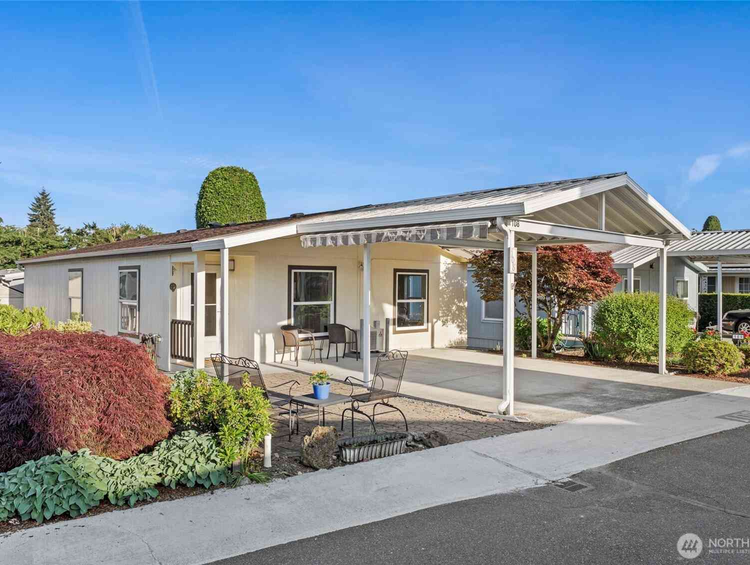 Mobile Home For Sale - 23825 15th Avenue #108<br/> Bothell, WA 98021