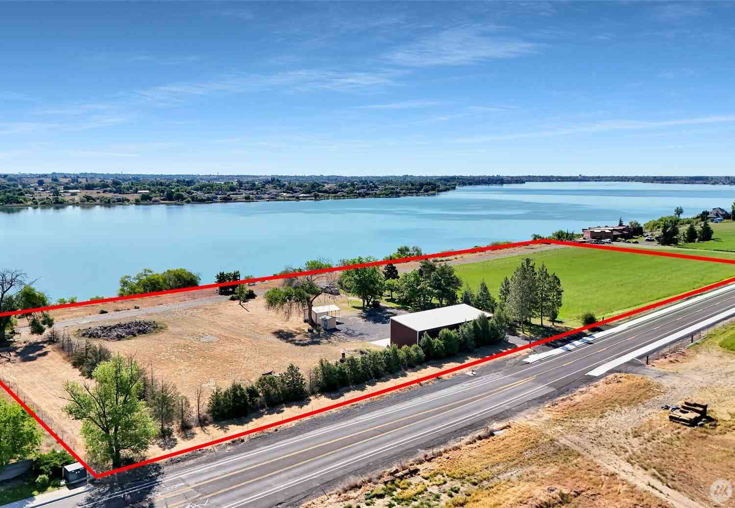 Vacant Land For Sale - 3738 Westshore Drive<br/> Grant County, Moses Lake, WA 98837