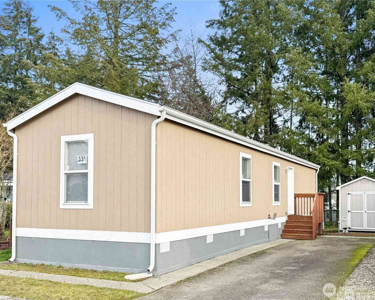 Mobile Home For Sale - 1111 Archwood Drive #334<br/> Olympia, WA 98502