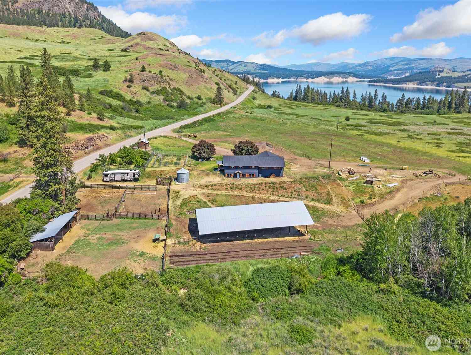 Homes For Sale - 3296 Silver Creek Road<br/> Ferry County, Inchelium, WA 99138