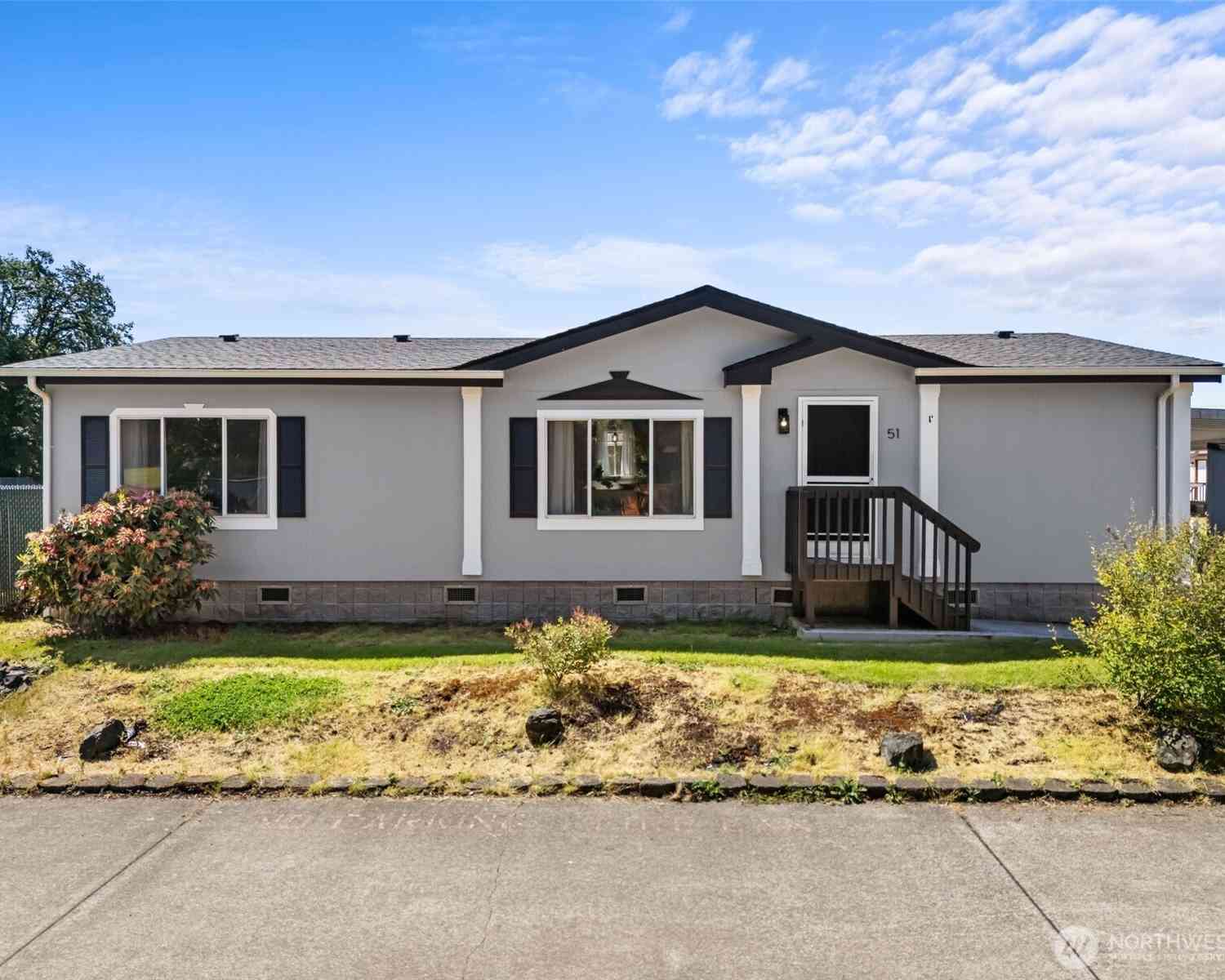 Mobile Home For Sale - 201 W Oakview #51<br/> Centralia, WA 98531