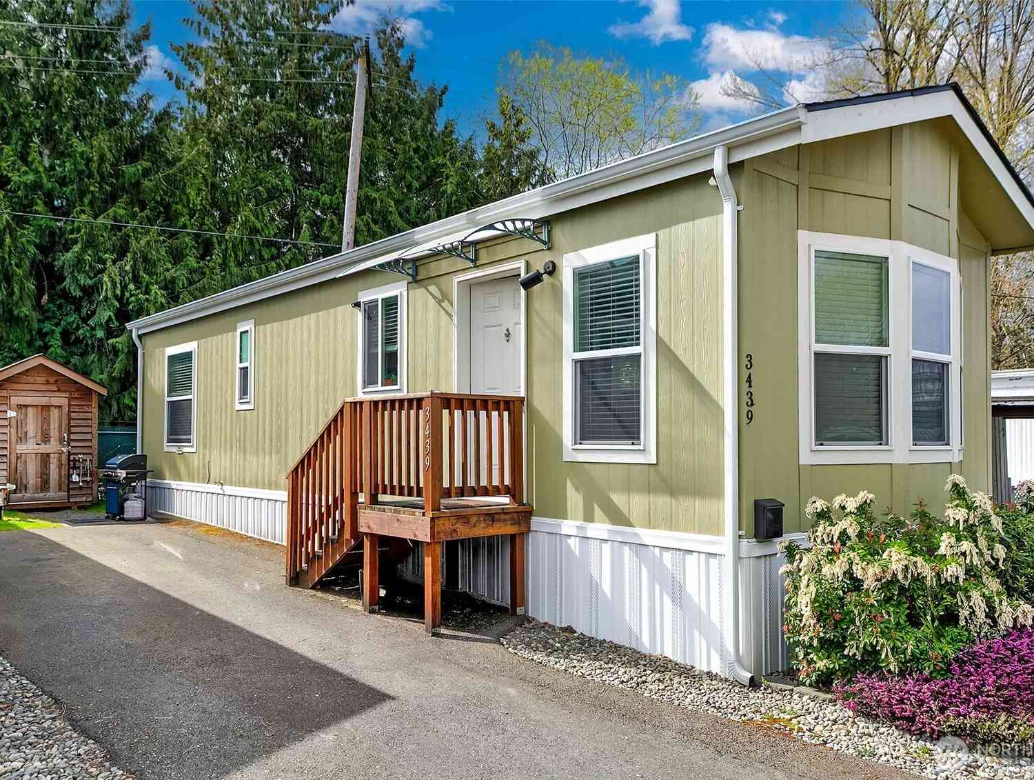 Mobile Home For Sale - 3439 S 184th Street #277<br/> SeaTac, WA 98188