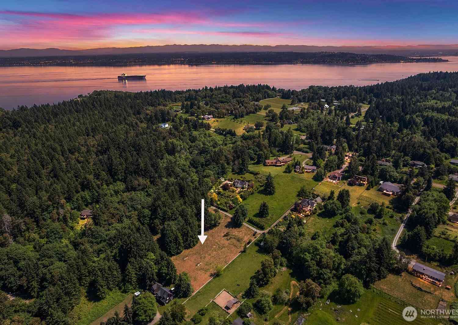 Vacant Land For Sale - 9438 SW 266th Lane<br/> Vashon, WA 98070