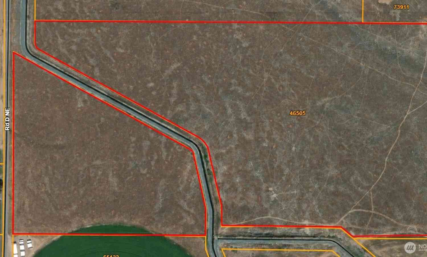 Vacant Land For Sale - Rd D<br/> Grant County, Moses Lake, WA 98837