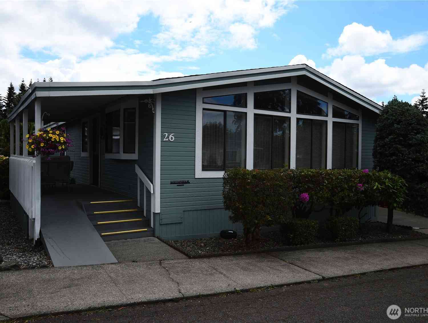 Mobile Home For Sale - 2500 S 370th Street #26<br/> Federal Way, WA 98003