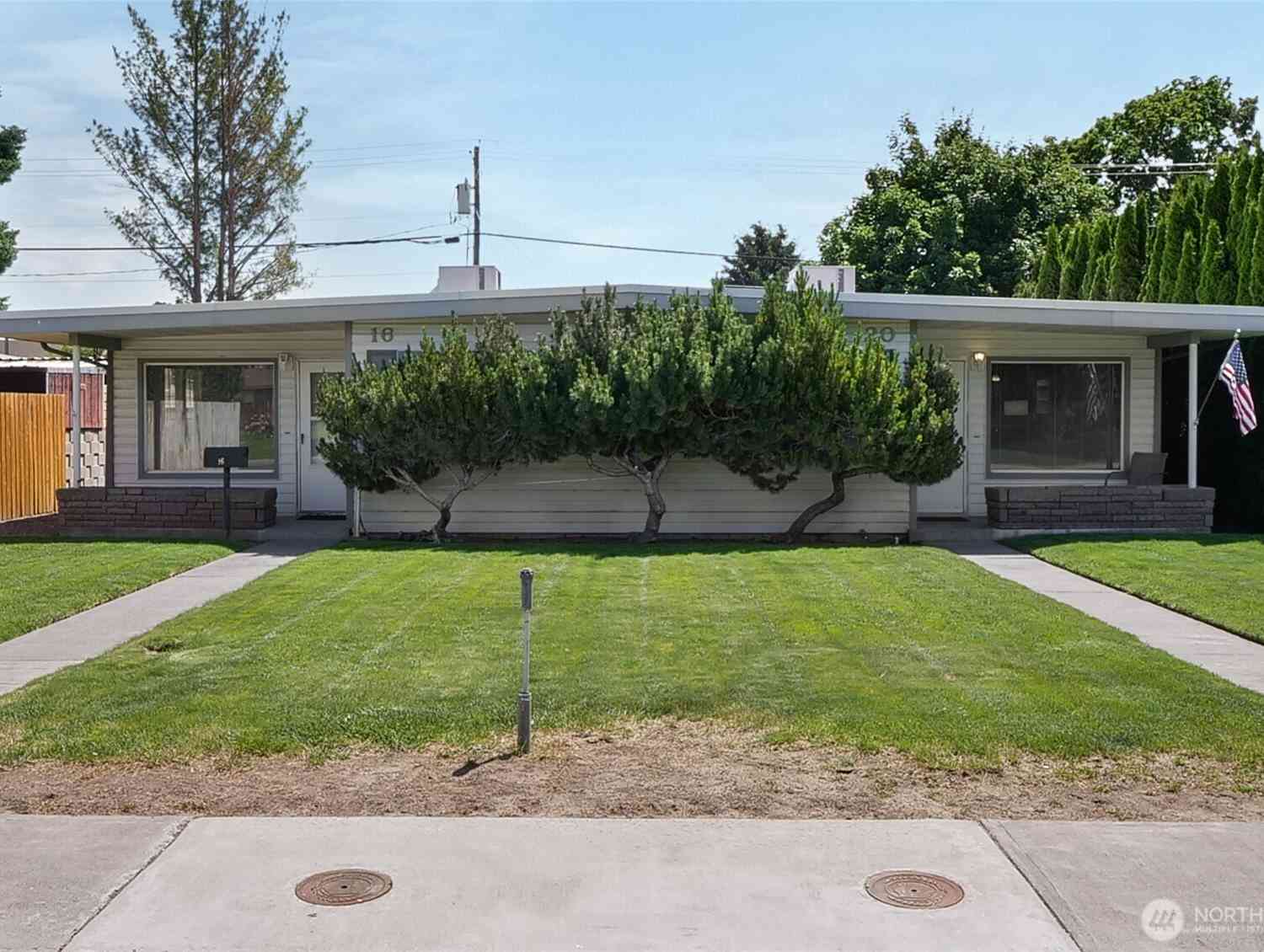 Multifamily For Sale - 0 16 & 20 F Street<br/> Grant County, Ephrata, WA 98823