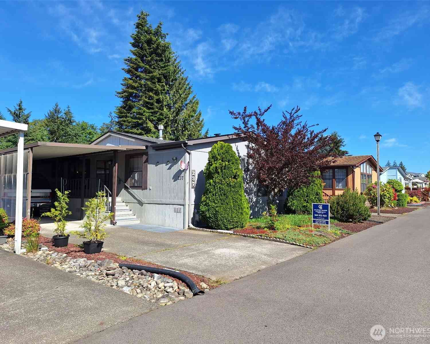 Mobile Home For Sale - 1111 Archwood Drive #237<br/> Olympia, WA 98502