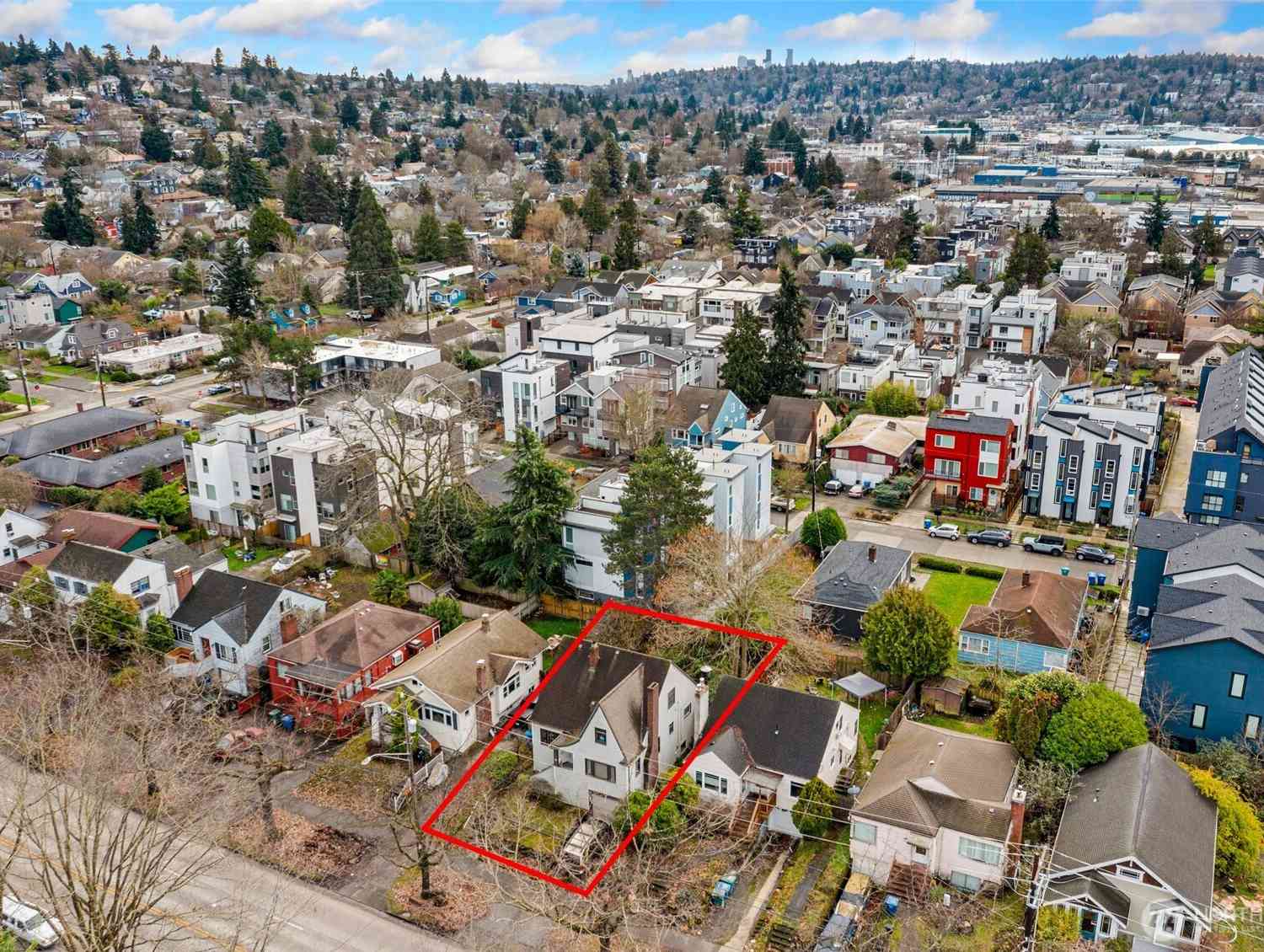 Vacant Land For Sale - 837 NW Market Street<br/> Seattle, WA 98107