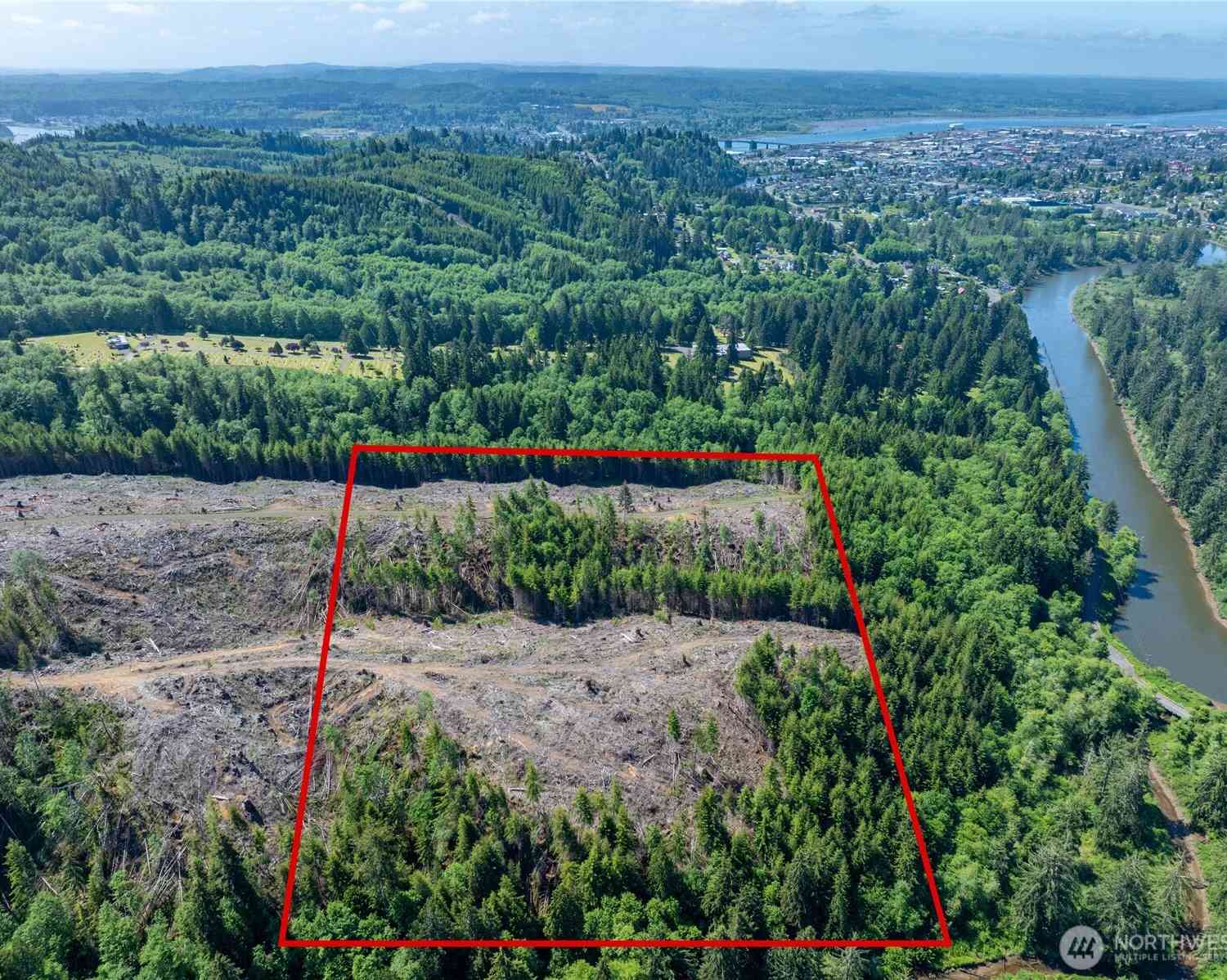 Vacant Land For Sale - 20 E Wishkah Road<br/> Aberdeen, WA 98520