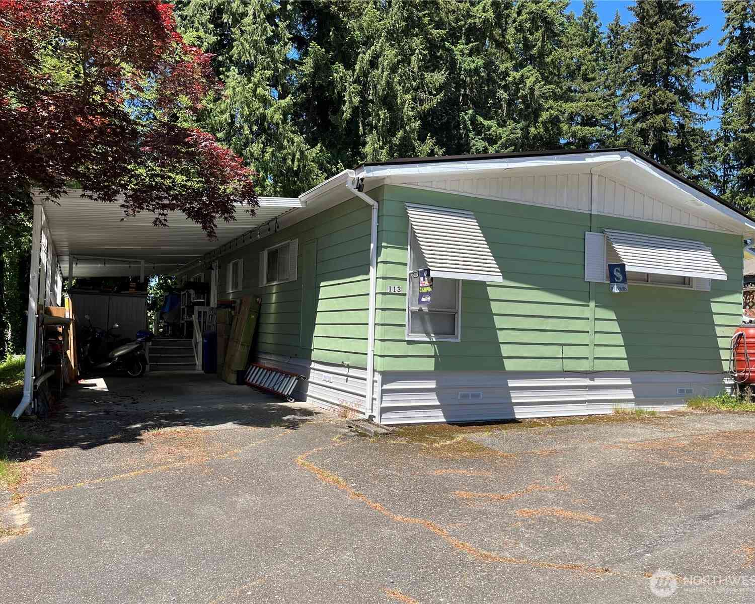 Mobile Home For Sale - 3333 228th St Se #113<br/> Bothell, WA 98021