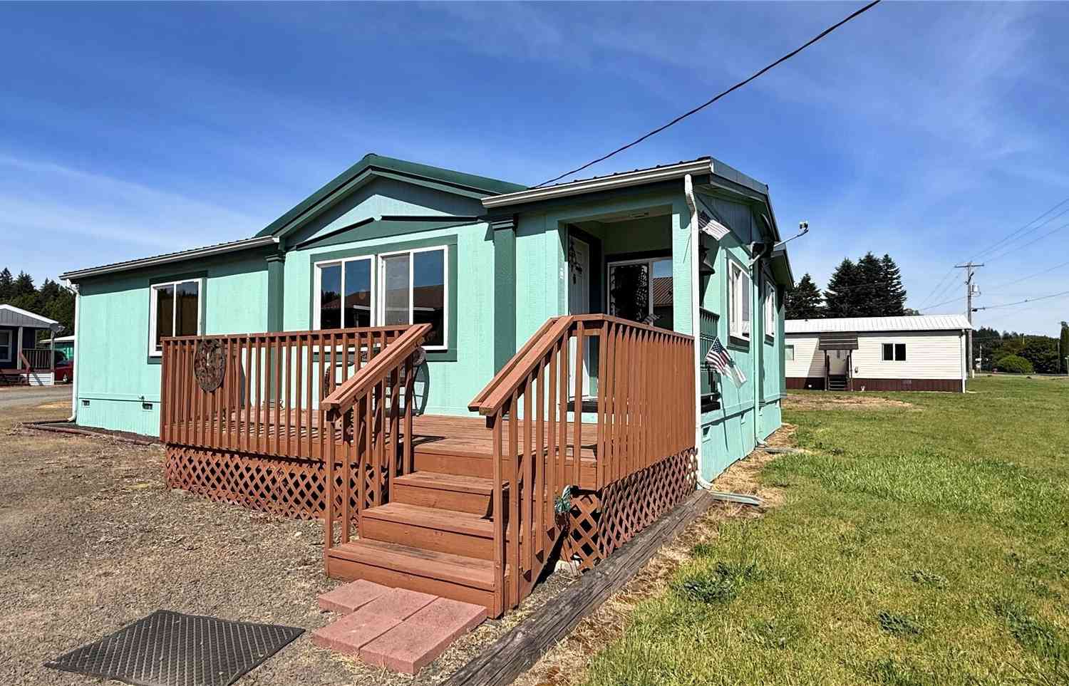 Mobile Home For Sale - 154 Mossyrock Road #4<br/> Mossyrock, WA 98564