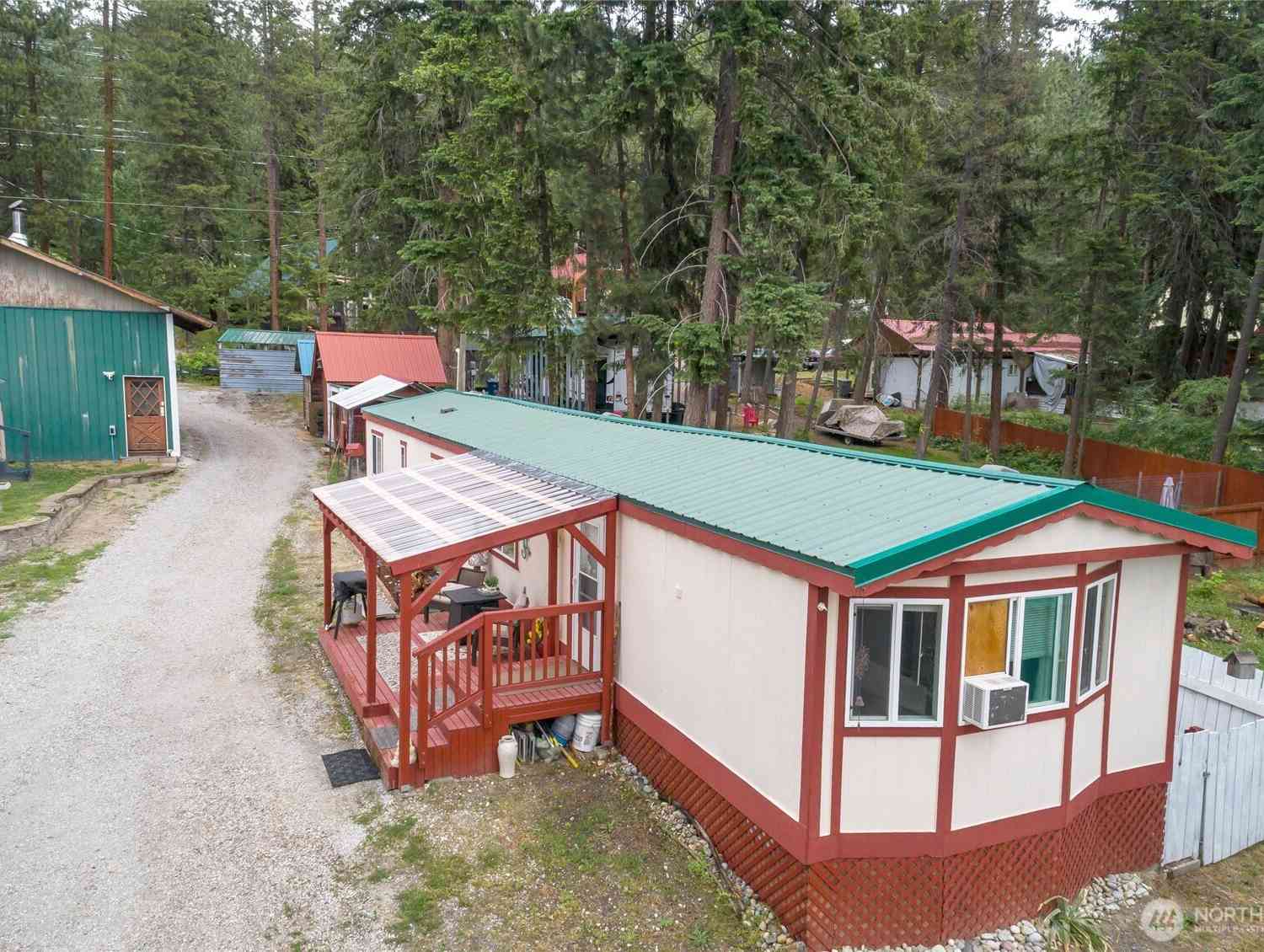 Mobile Home For Sale - 21603 Camp 12 Road<br/> Leavenworth, WA 98826